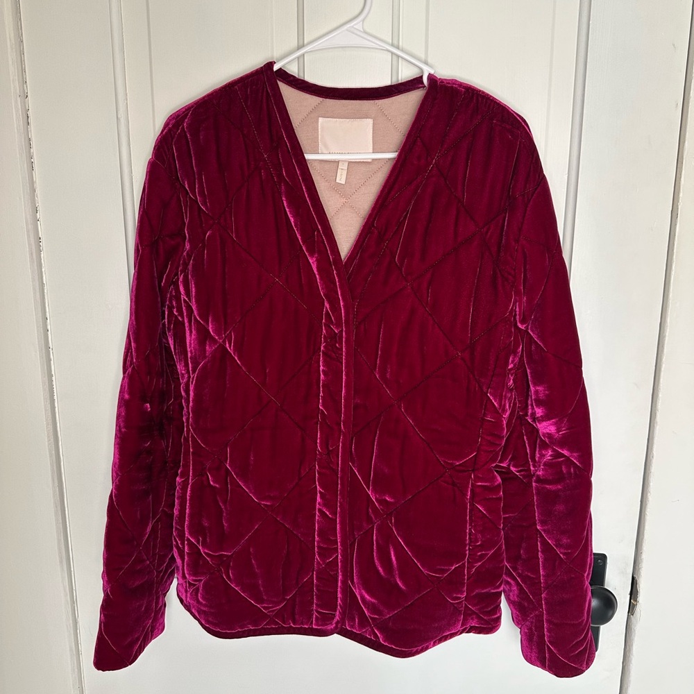 Rebecca Taylor Velvet Jacket